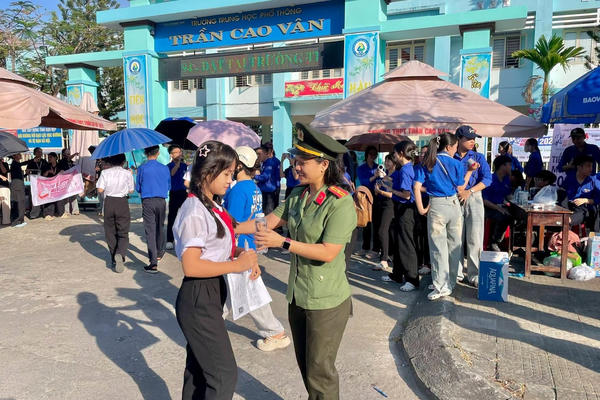 Đà Nẵng: Đảm bảo an toàn giao thông cho thí sinh thi lớp 10