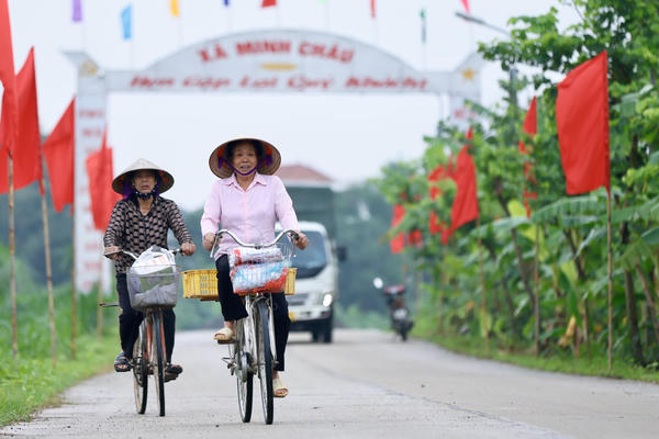 Xã đảo Minh Châu hôm nay