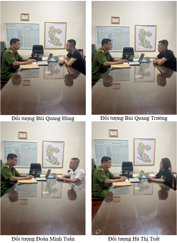 Công an Phú Thọ triệt phá đường dây lô đề liên tỉnh qua ứng dụng Telegram 