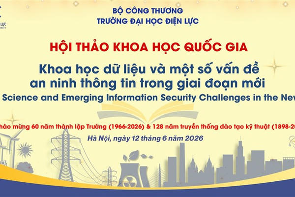Khoa học dữ liệu - Yếu tố quan trọng đảm bảo an ninh thông tin trong giai đoạn mới