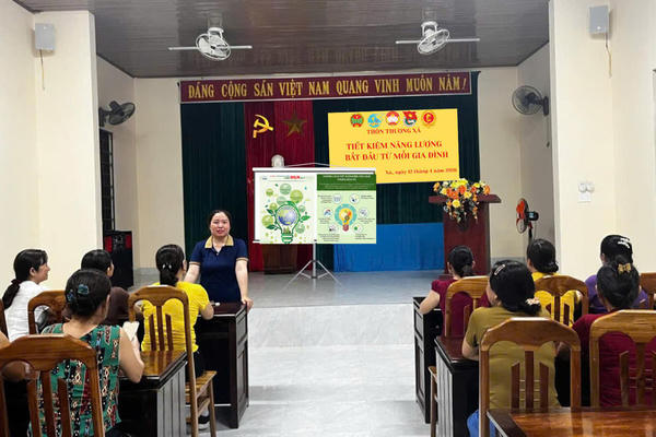 Hưởng ứng Ngày toàn dân tiết kiệm, chống lãng phí năm 2026