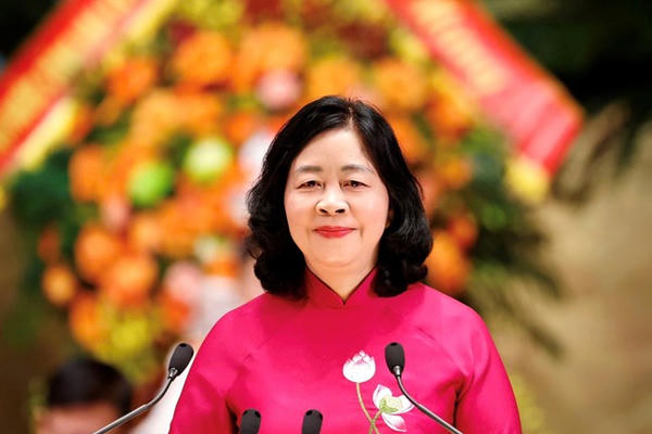 Chủ tịch UBTƯ MTTQ Việt Nam Bùi Thị Minh Hoài gửi thư chúc mừng Đại lễ Phật đản