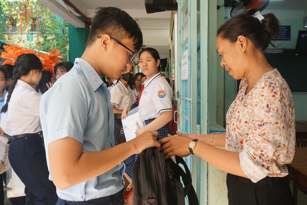 TPHCM sẵn sàng cho kỳ tuyển sinh lớp 10