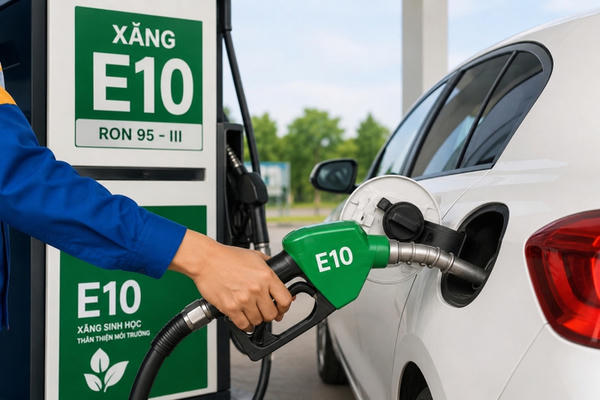 Chưa ghi nhận xăng E10 tác động tiêu cực đến động cơ