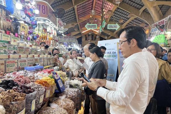 Thanh toán số lan tỏa từ chợ truyền thống đến giao dịch xuyên biên giới Thanh toán số lan tỏa từ chợ truyền thống đến giao dịch xuyên biên giới