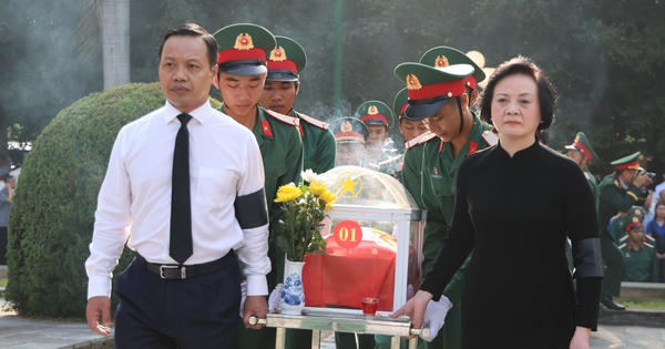 'Chiến dịch 500 ngày đêm' tiếp tục hành trình đưa các liệt sĩ trở về với đất mẹ