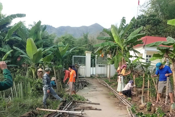 Những cách làm linh hoạt trong xây dựng nông thôn mới