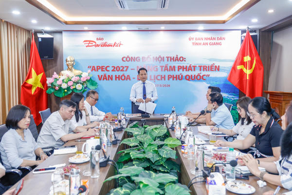 Công bố Hội thảo quốc tế “APEC 2027 - Nâng tầm phát triển văn hóa - du lịch Phú Quốc”