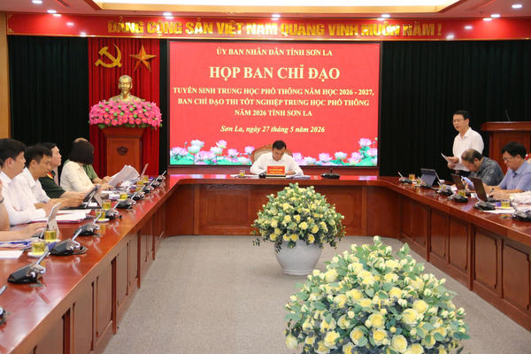 Sơn La: Chuẩn bị sẵn sàng cho kỳ thi tuyển sinh và thi tốt nghiệp trung học phổ thông