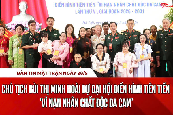 Bản tin Mặt trận sáng 28/5