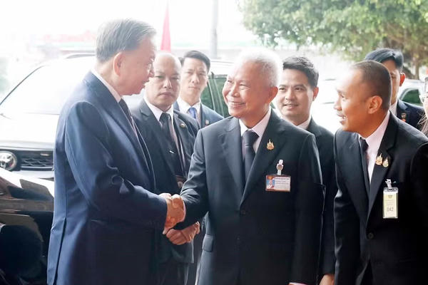 Quan hệ giữa Quốc hội Việt Nam-Thái Lan sẽ ngày càng tốt đẹp