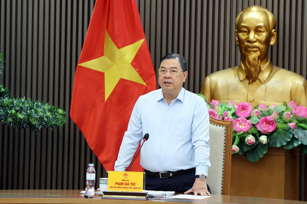 Phó Thủ tướng Thường trực Phạm Gia Túc làm Chủ tịch Ủy ban Quốc gia APEC 2027