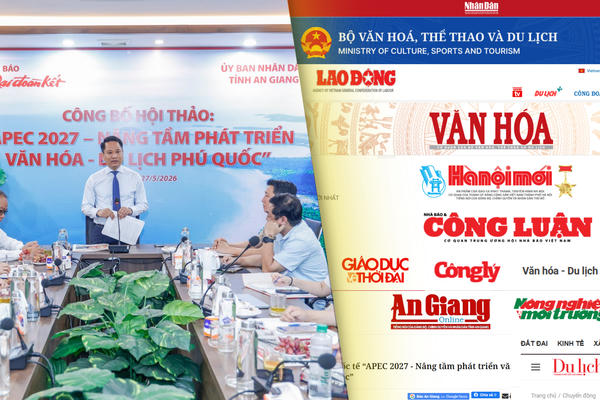 Hội thảo quốc tế về APEC 2027 thu hút sự quan tâm ngay sau lễ công bố thông tin