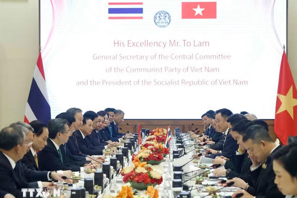 Việt Nam luôn coi trọng và mong muốn thúc đẩy quan hệ Đối tác Chiến lược Toàn diện với Thái Lan