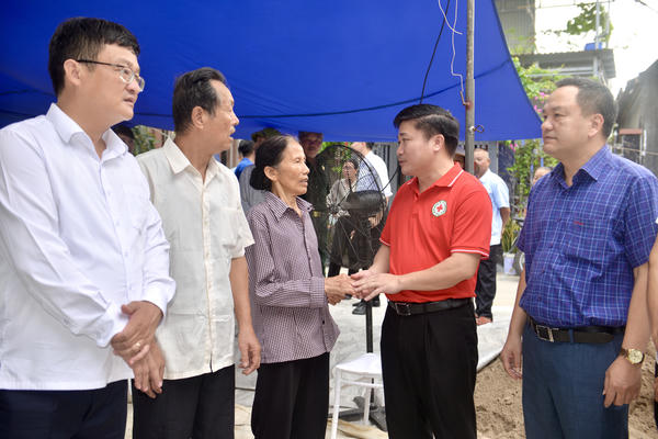 Quảng Ninh: Khởi công nhà nhân đạo giúp hộ khó ‘an cư’