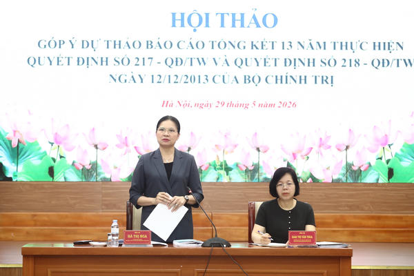 Không để kiến nghị của Mặt trận dừng lại ở báo cáo 