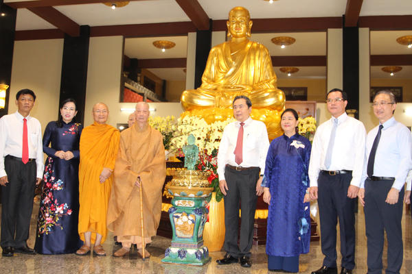 Phật giáo Việt Nam phát huy truyền thống yêu nước, đồng hành cùng dân tộc