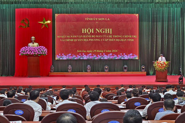 Sơn La: Sơ kết 1 năm vận hành chính quyền địa phương 2 cấp