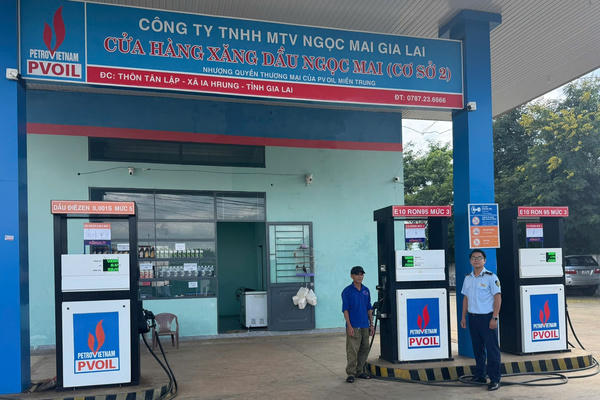 Gia Lai: Kiểm tra, giám sát trước lộ trình triển khai kinh doanh xăng E10 