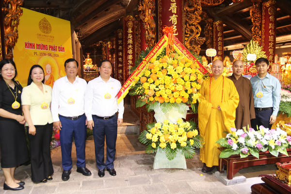 Cùng đón mùa Phật đản hạnh phúc, an vui