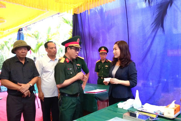 Quảng Ninh: Phấn đấu hoàn thành lấy mẫu xét nghiệm ADN 764 hài cốt liệt sĩ trước 2/9 Quảng Ninh: Phấn đấu hoàn thành lấy mẫu xét nghiệm ADN 764 hài cốt liệt sĩ trước 2/9