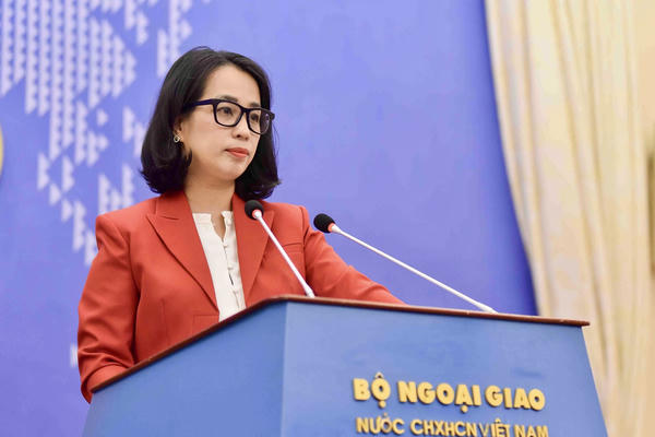 Việt Nam lên tiếng việc Hoa Kỳ điều tra về quyền sở hữu trí tuệ