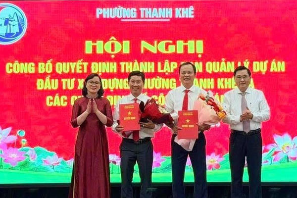 Thành lập BQL dự án đầu tư xây dựng cấp xã, phường nhằm đáp ứng yêu cầu phát triển