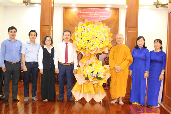 Phát huy những giá trị cao đẹp của Phật giáo Việt Nam