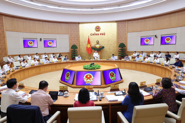 Thủ tướng ký ban hành Quy chế làm việc của Chính phủ