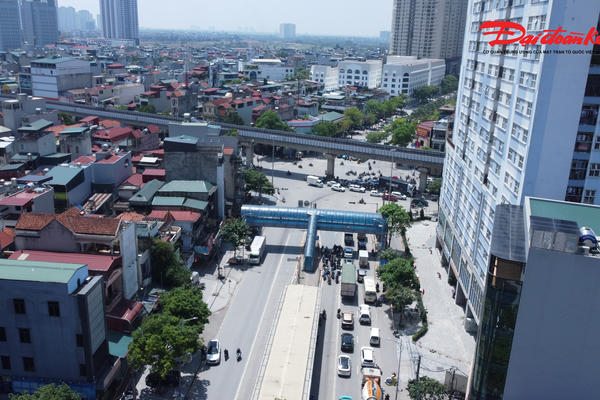 Hà Nội sắp xây cầu vượt thép gần 900m bắc qua đường sắt Cát Linh - Hà Đông