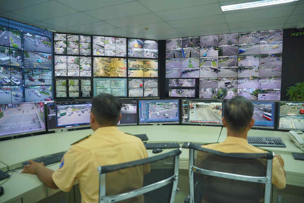 TP Hồ Chí Minh: Camera AI góp phần nâng cao ý thức chấp hành giao thông TP Hồ Chí Minh: Camera AI góp phần nâng cao ý thức chấp hành giao thông