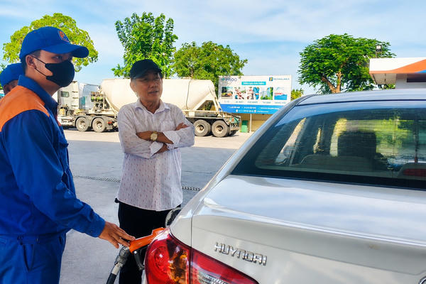 Các tỉnh miền Trung: Đồng bộ triển khai xăng sinh học E10