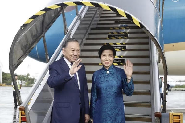 Tổng Bí thư, Chủ tịch nước Tô Lâm kết thúc tốt đẹp chuyến thăm cấp Nhà nước tới Philippines Tổng Bí thư, Chủ tịch nước Tô Lâm kết thúc tốt đẹp chuyến thăm cấp Nhà nước tới Philippines