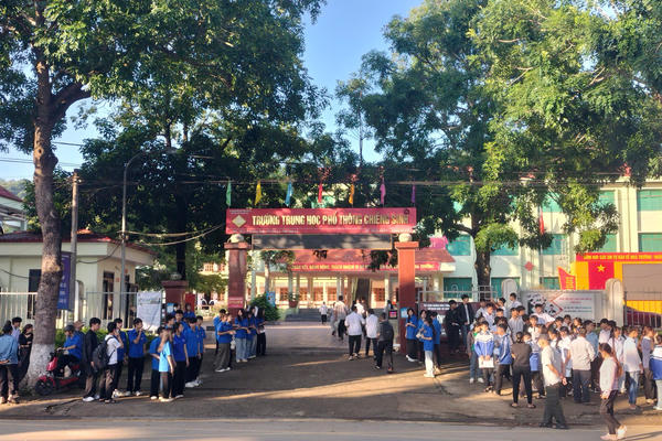 Sơn La: Hơn 19.000 thí sinh bắt đầu kỳ thi vào lớp 10
