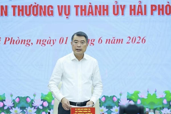 Thủ tướng: Hải Phòng phải đi đầu trong đổi mới mô hình tăng trưởng, chuyển đổi số Thủ tướng: Hải Phòng phải đi đầu trong đổi mới mô hình tăng trưởng, chuyển đổi số