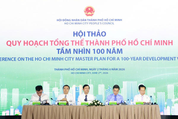 Quy hoạch tổng thể TPHCM tầm nhìn 100 năm: Định vị siêu đô thị biển, trung tâm toàn cầu của khu vực Quy hoạch tổng thể TPHCM tầm nhìn 100 năm: Định vị siêu đô thị biển, trung tâm toàn cầu của khu vực