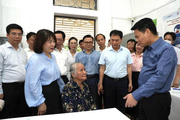 Hải Phòng: Số hóa toàn diện dữ liệu sức khỏe người dân