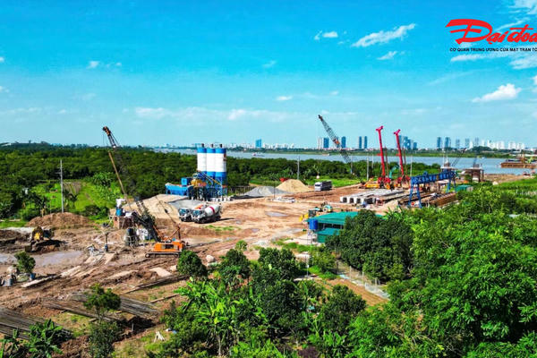 Gỡ nút thắt mặt bằng, loạt công trình trọng điểm Hà Nội bứt tốc Gỡ nút thắt mặt bằng, loạt công trình trọng điểm Hà Nội bứt tốc