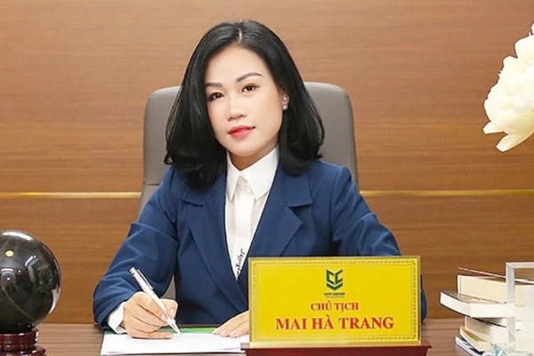 Khởi tố nữ chủ tịch CCV Group Hà Mai Trang, lừa đảo hơn 1.000 tỉ đồng