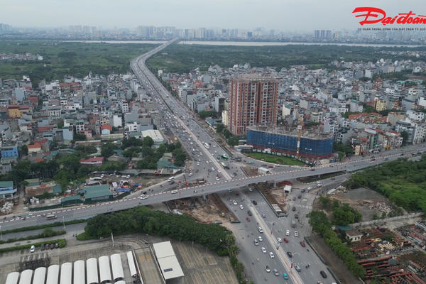 Sau 8 tháng thi công, hầm chui 750 tỷ đồng tại cửa ngõ phía Đông Hà Nội thi công thế nào?
