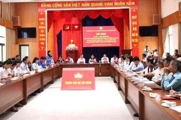 Một năm thực hiện sắp xếp tổ chức bộ máy: Hệ thống Mặt trận tại TP Hồ Chí Minh nhanh chóng thích ứng, vận hành ổn định