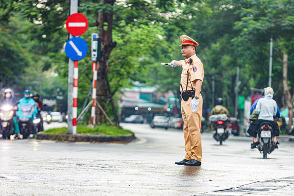 Nhiều tuyến đường Hà Nội tạm cấm xe tải, xe khách từ 7-8/6