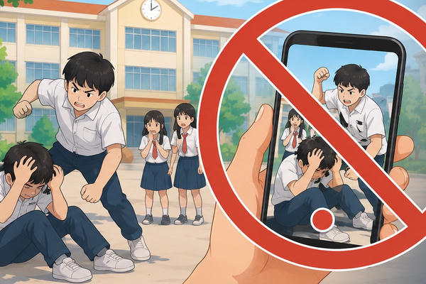 Cấm phát tán clip, ai báo động bạo lực học đường?