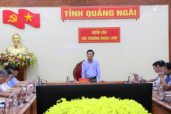 Quảng Ngãi: Khẩn trương tháo gỡ vướng mắc dự án di dời Bến xe Kon Tum 