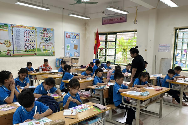 Từ năm 2030, 100% học sinh được khám sức khỏe hằng năm