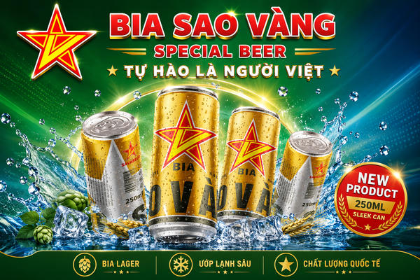 Doanh nghiệp bia 100% vốn của người Việt ở Hà Tĩnh giành giải chất lượng quốc tế Brussels