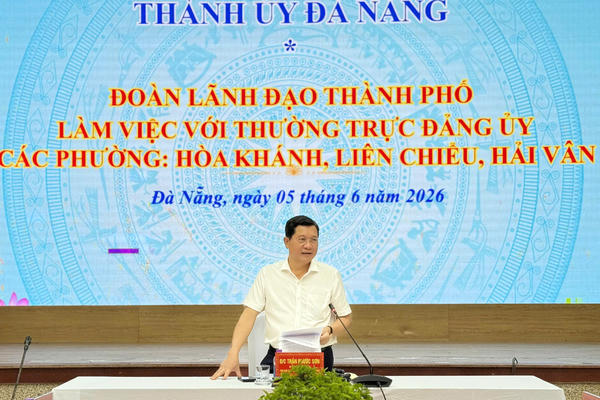 Xây dựng khu vực Tây Bắc Đà Nẵng xứng đáng với vị thế các phường đặc biệt