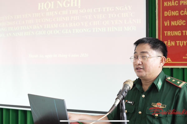 TP Hồ Chí Minh: Tích cực thực hiện phong trào toàn dân tham gia bảo vệ chủ quyền lãnh thổ, an ninh biên giới quốc gia trong tình hình mới