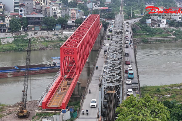 Toàn cảnh cây cầu hơn 120 năm tuổi ở Hà Nội sẽ bị phá dỡ vào tháng 9