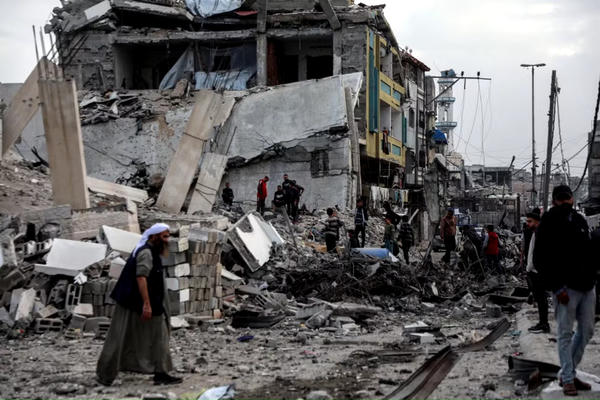 Quân đội Israel không kích Dải Gaza khiến 7 người thiệt mạng Quân đội Israel không kích Dải Gaza khiến 7 người thiệt mạng